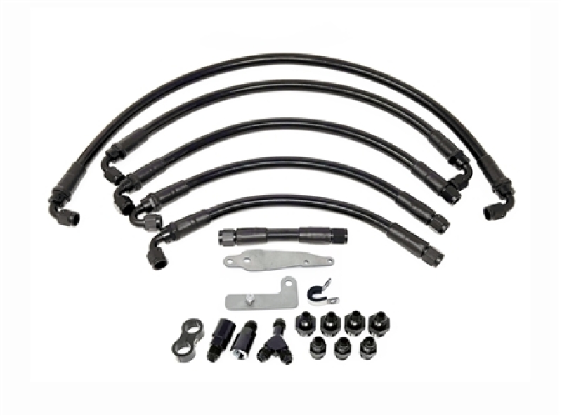 Subaru WRX STI Fuel Rails - Torque Solution - Top Feed - `08-`21 Subaru WRX STI Fuel Rails - Torque Solution - Top Feed - `08-`21